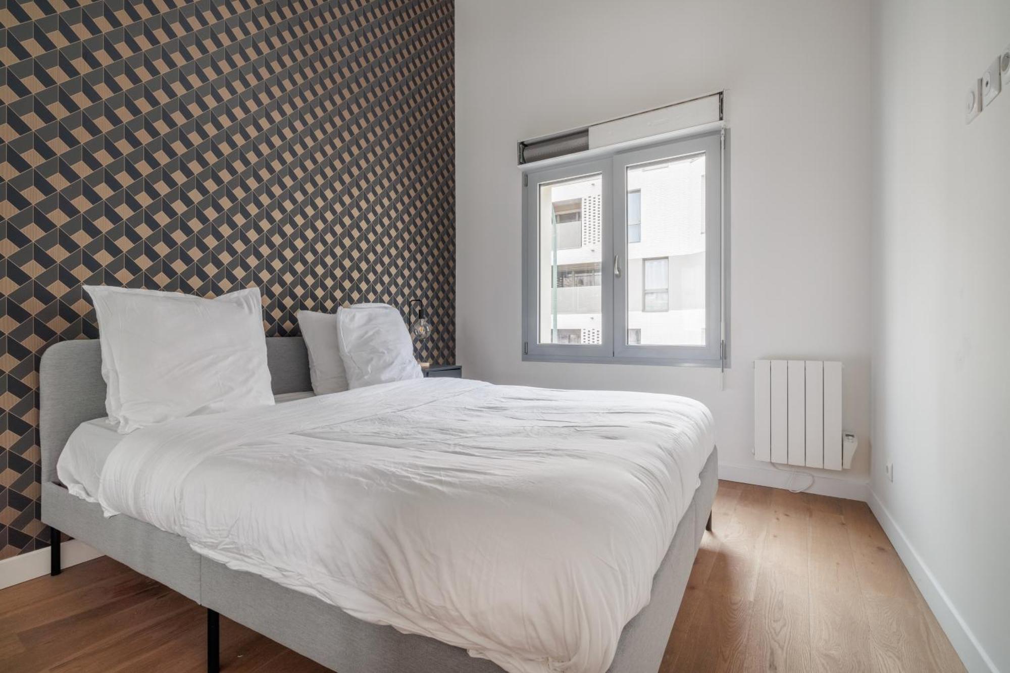 Chaleureux Appartement Pour 6Pers #4 Asnieres-sur-Seine Exterior photo